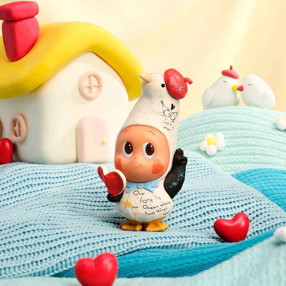 Twinkle Twinkle ALBATROSS’S VOW Figure Crush On You Series AUTHENTIC Popmart NIB